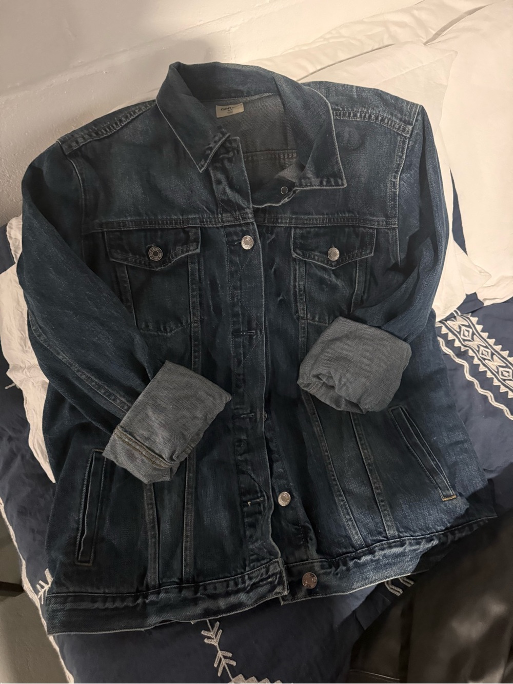 GAP Dark Blue Denim Jean Jacket